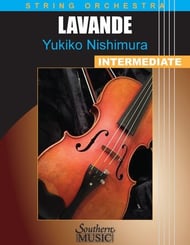 Lavande Orchestra sheet music cover Thumbnail